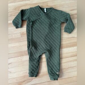 Souris Mini 12-18 months quilted car seat coat